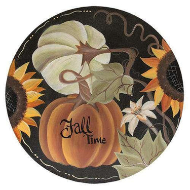 Fall Time Pumpkin Plate - The Fox Decor